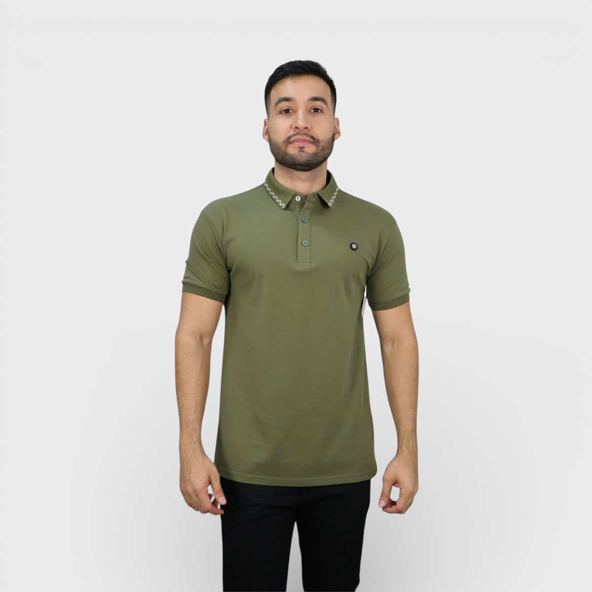 Playera Tipo Polo Platini Para Hombre
