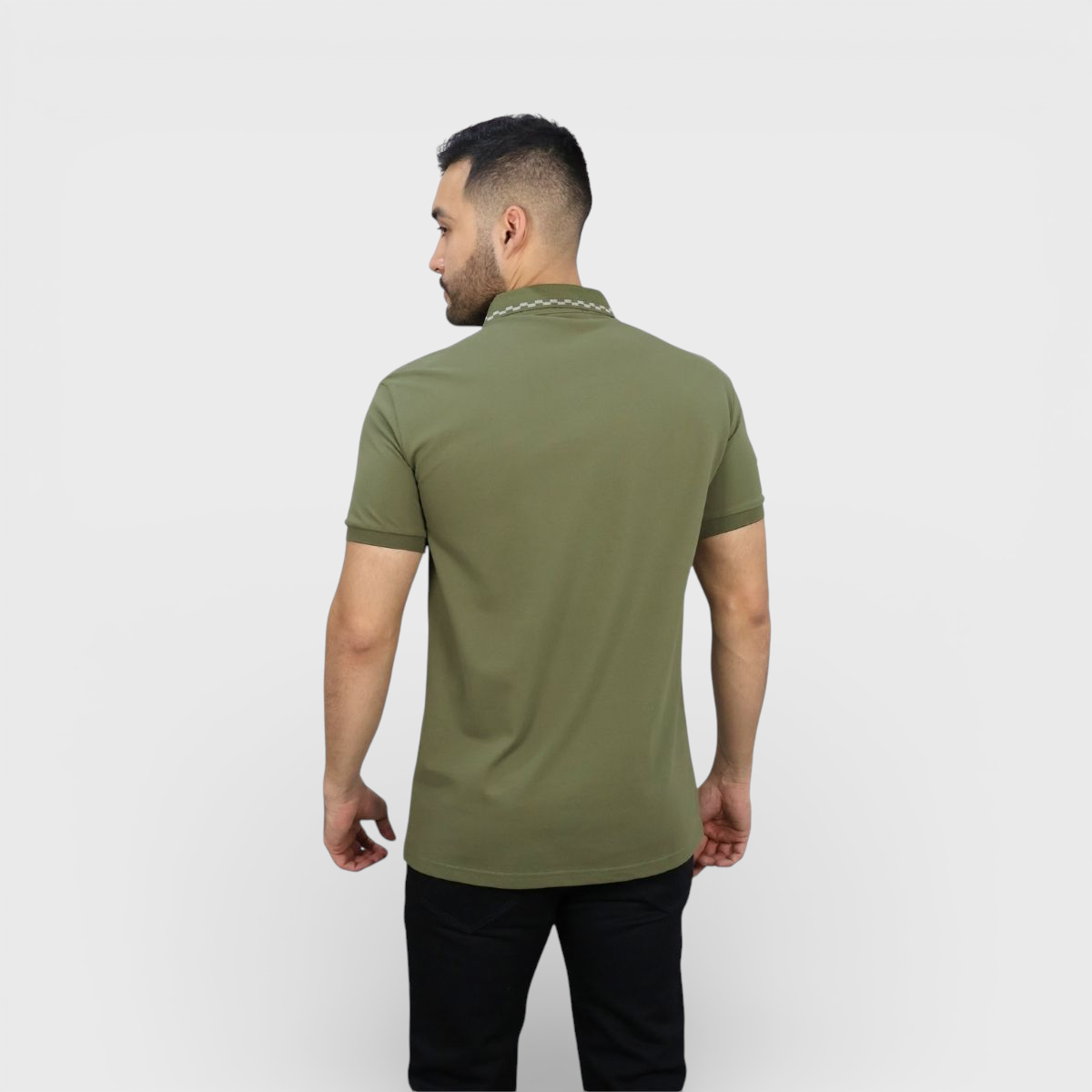 Playera Tipo Polo Platini Para Hombre