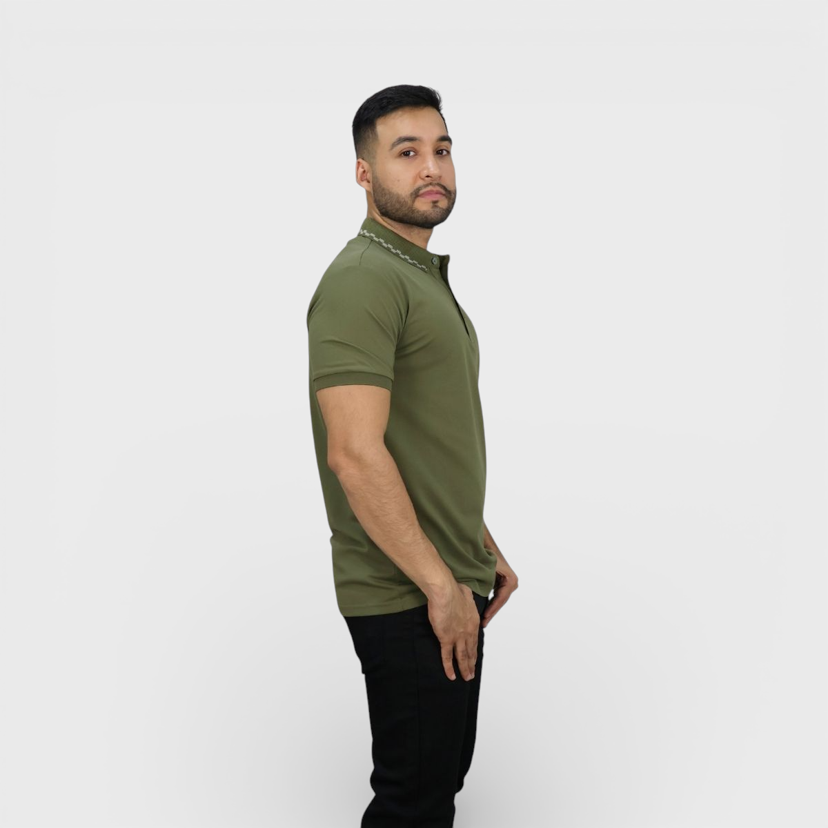 Playera Tipo Polo Platini Para Hombre