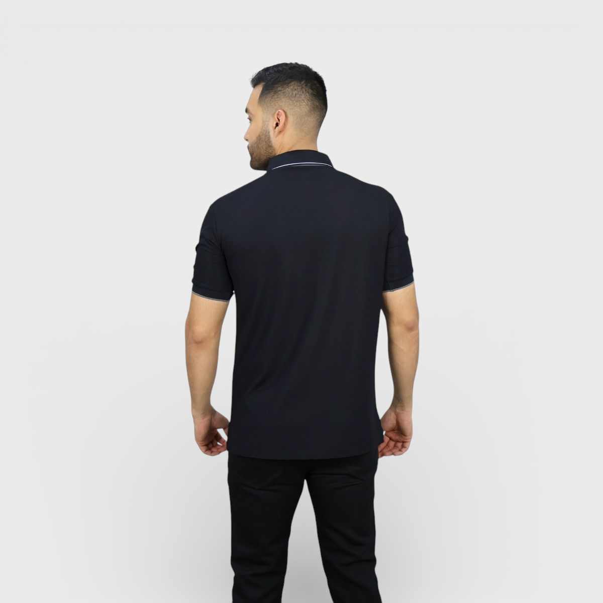 Platini Playera Polo Color Azul Para Hombre