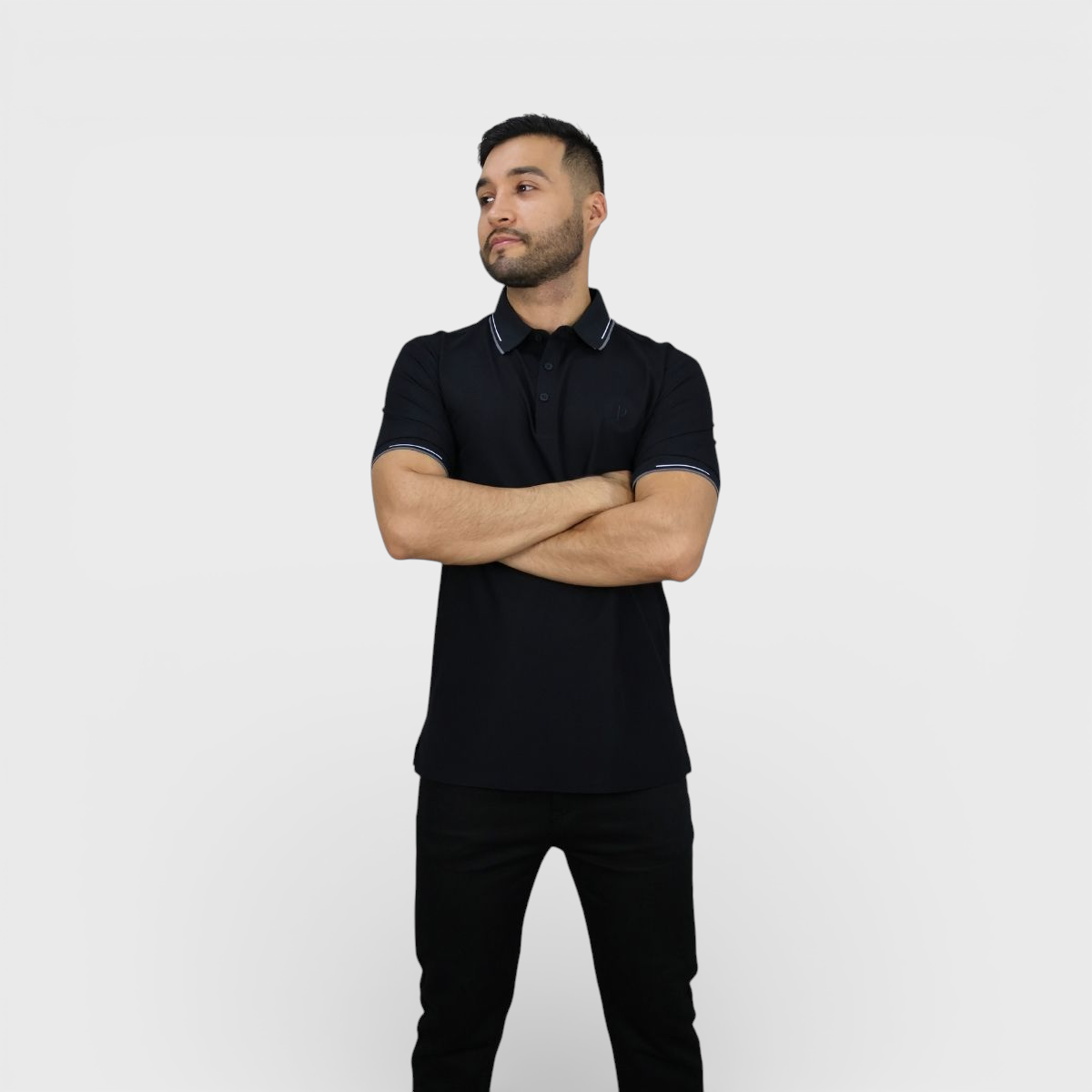 Platini Playera Polo Color Azul Para Hombre