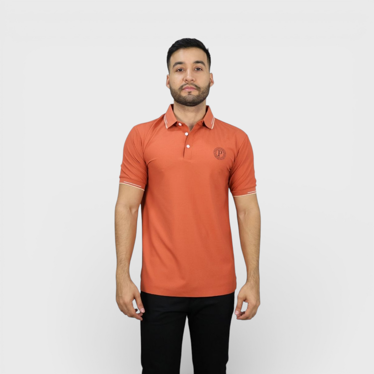 Platini Playera Polo Color Azul Para Hombre