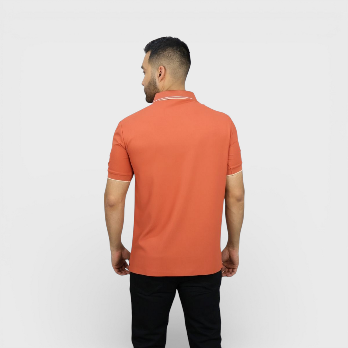 Platini Playera Polo Color Azul Para Hombre