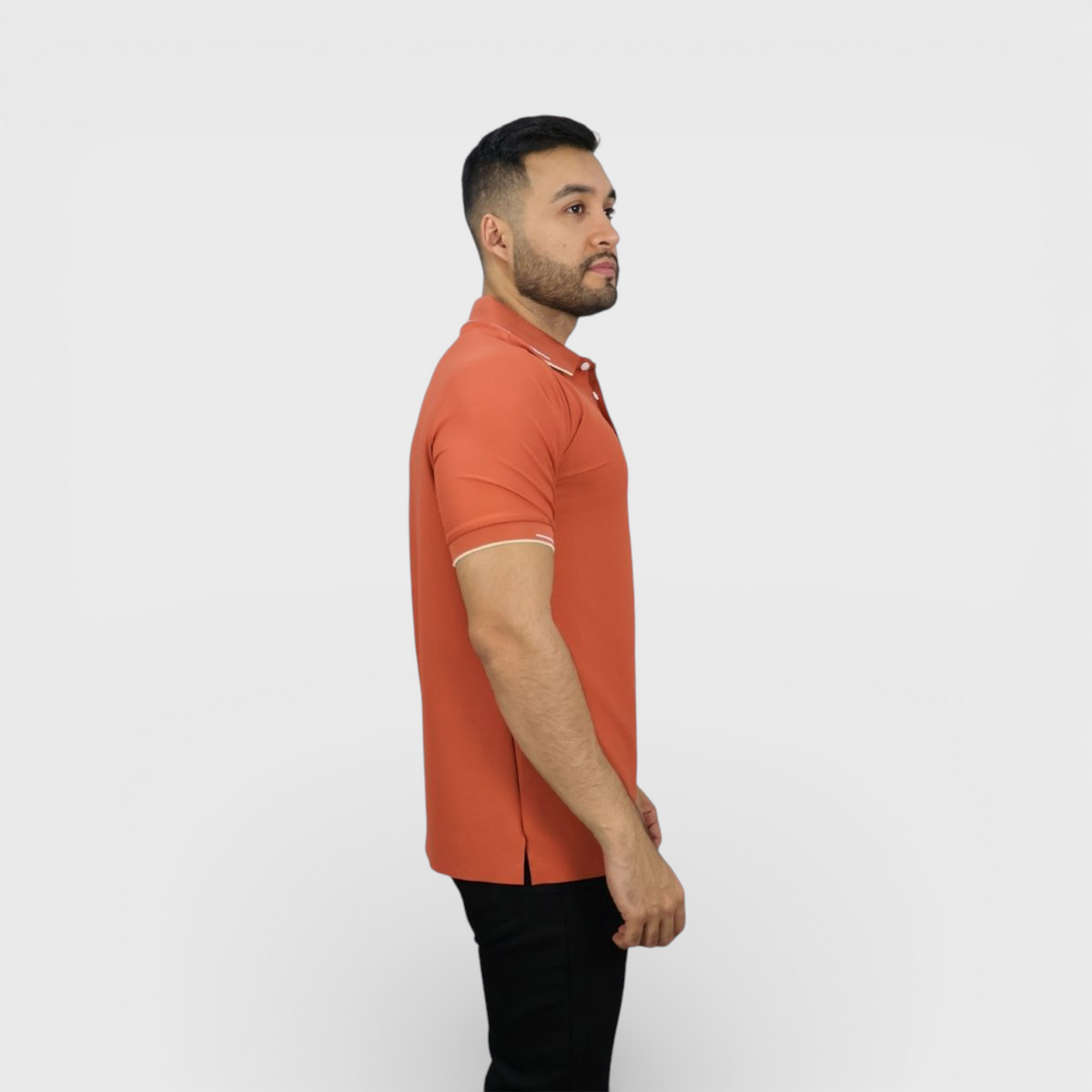 Platini Playera Polo Color Azul Para Hombre