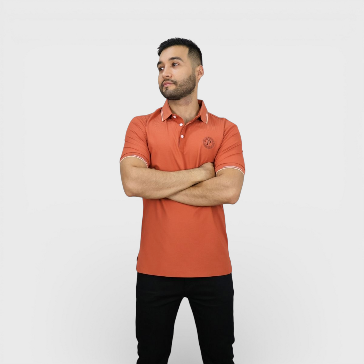 Platini Playera Polo Color Azul Para Hombre