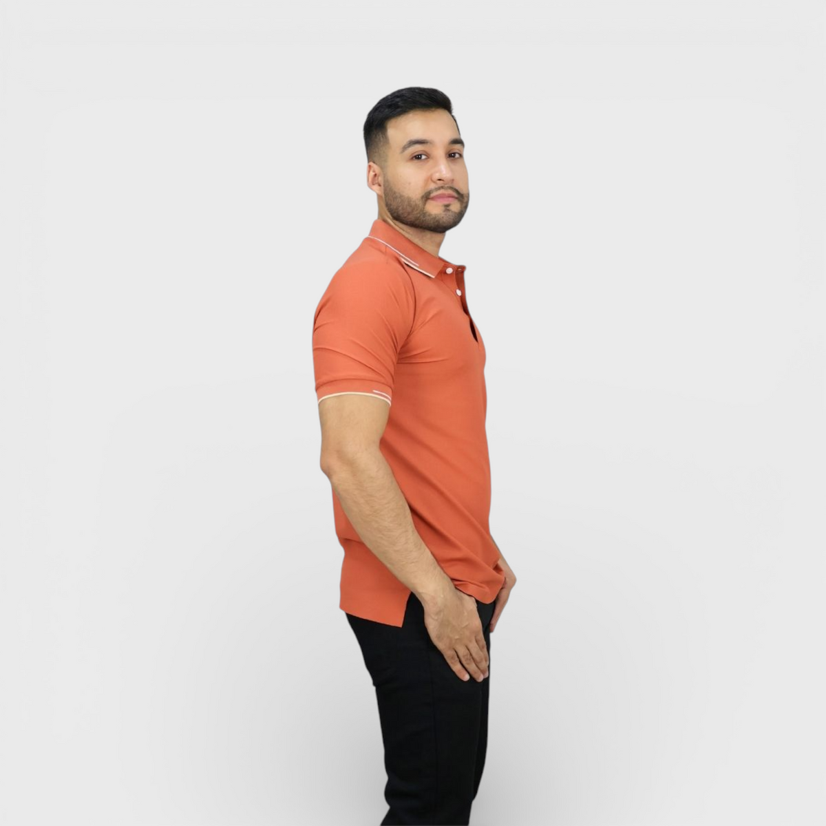 Platini Playera Polo Color Azul Para Hombre