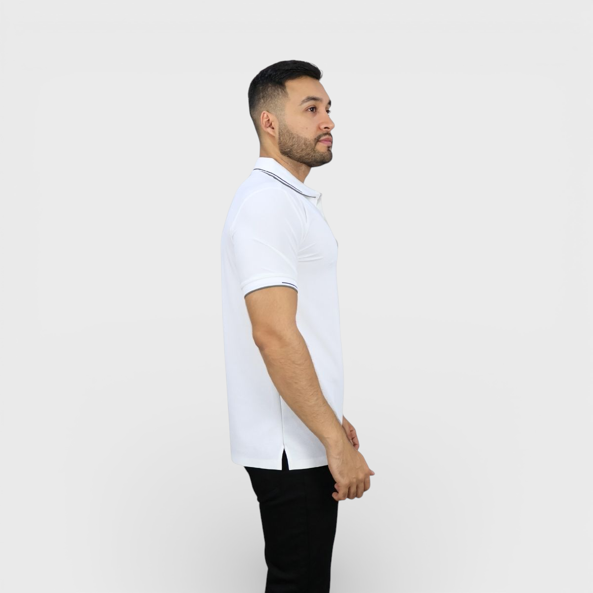 Platini Playera Polo Color Azul Para Hombre