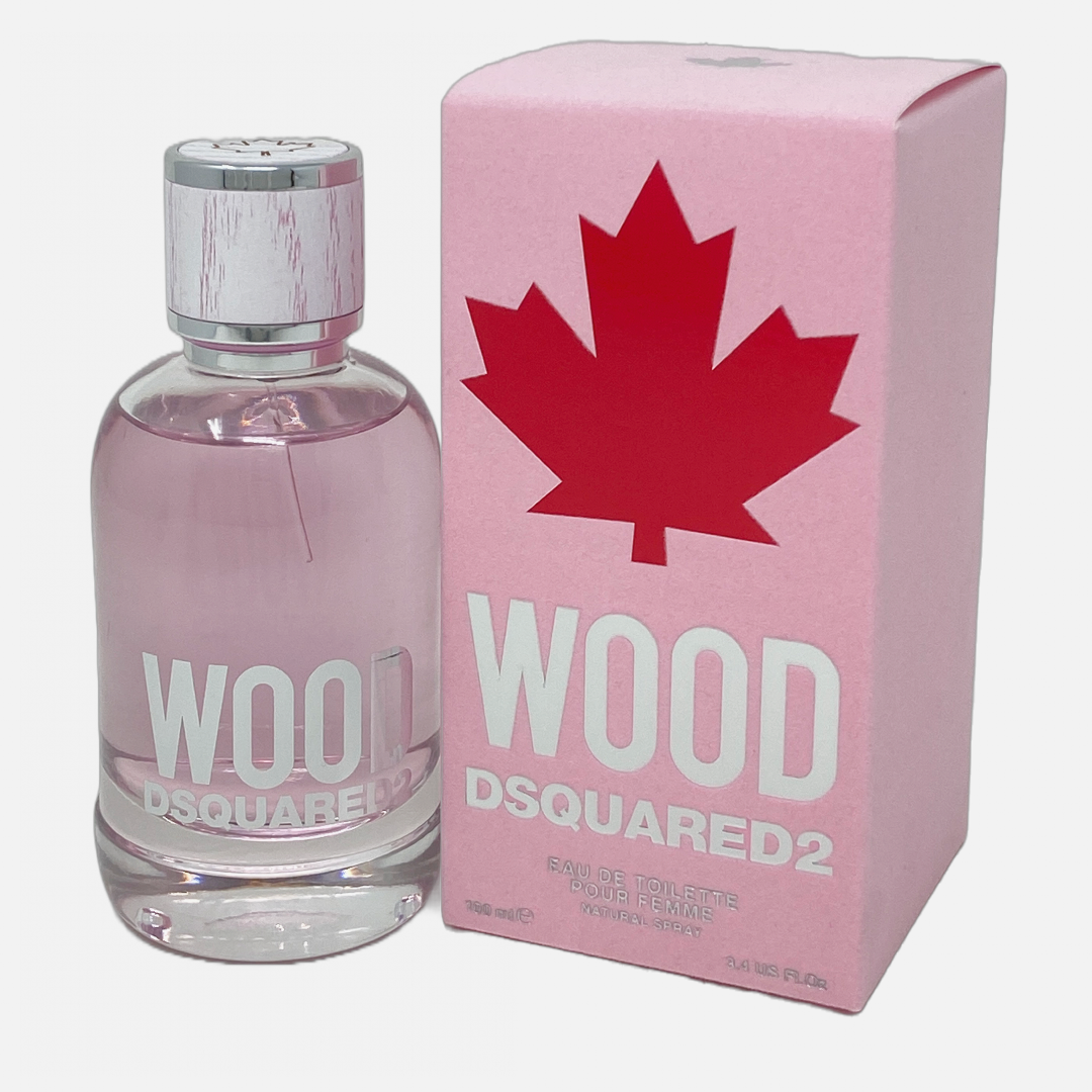 Dsquared2 Wood Eau De Toilette 100 Ml Para Mujer
