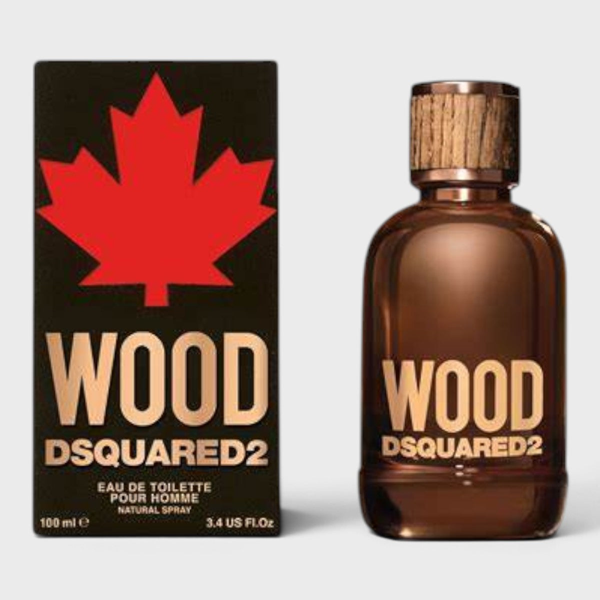 Dsquared2 Wood Eau De Toilette 100 Ml Para Hombre