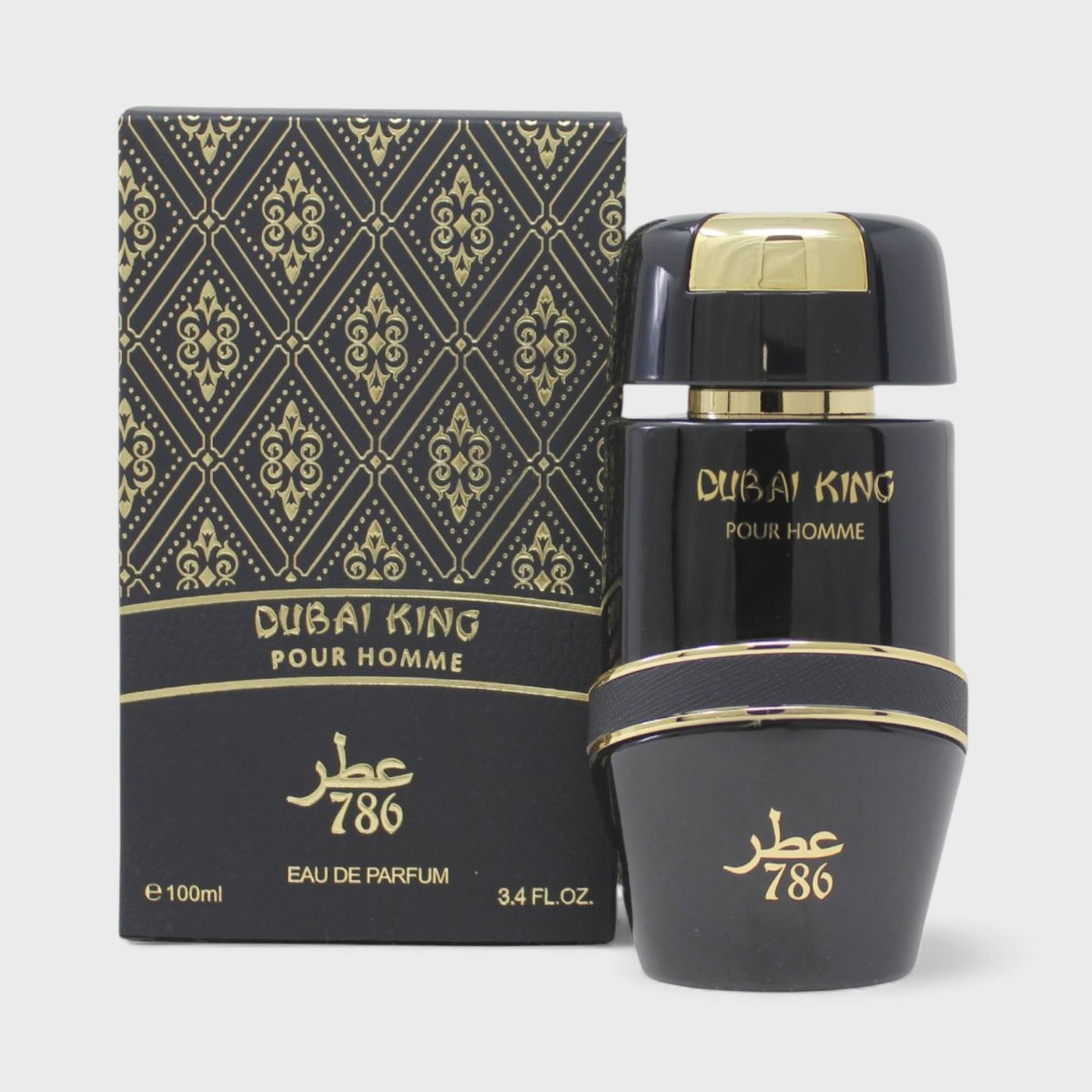 JO MILANO DUBAI KING EDP 100 ML PERFUME CABALLERO