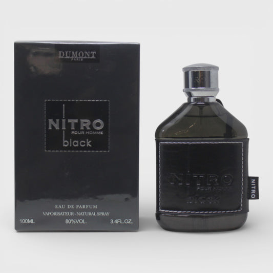 Dumont Nitro Black Eau De Parfum 100 Ml Para Hombre