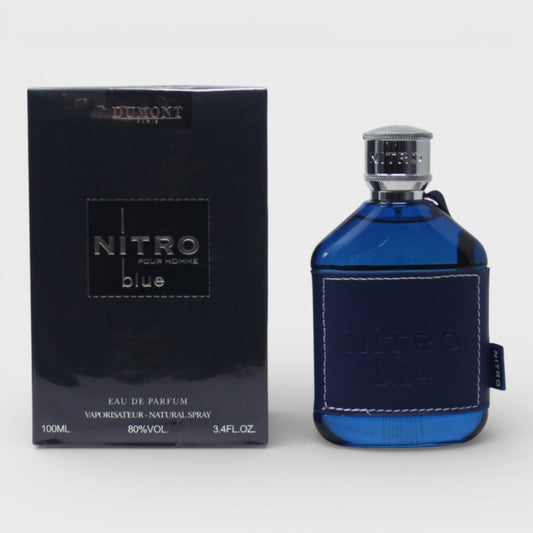 Dumont Nitro Blue Eau De Parfum 100 Ml Para Hombre