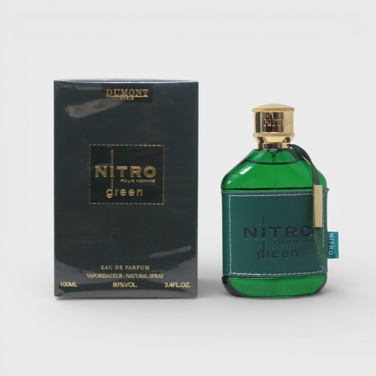 Dumont Nitro Green Eau De Parfum 100 Ml Para Hombre