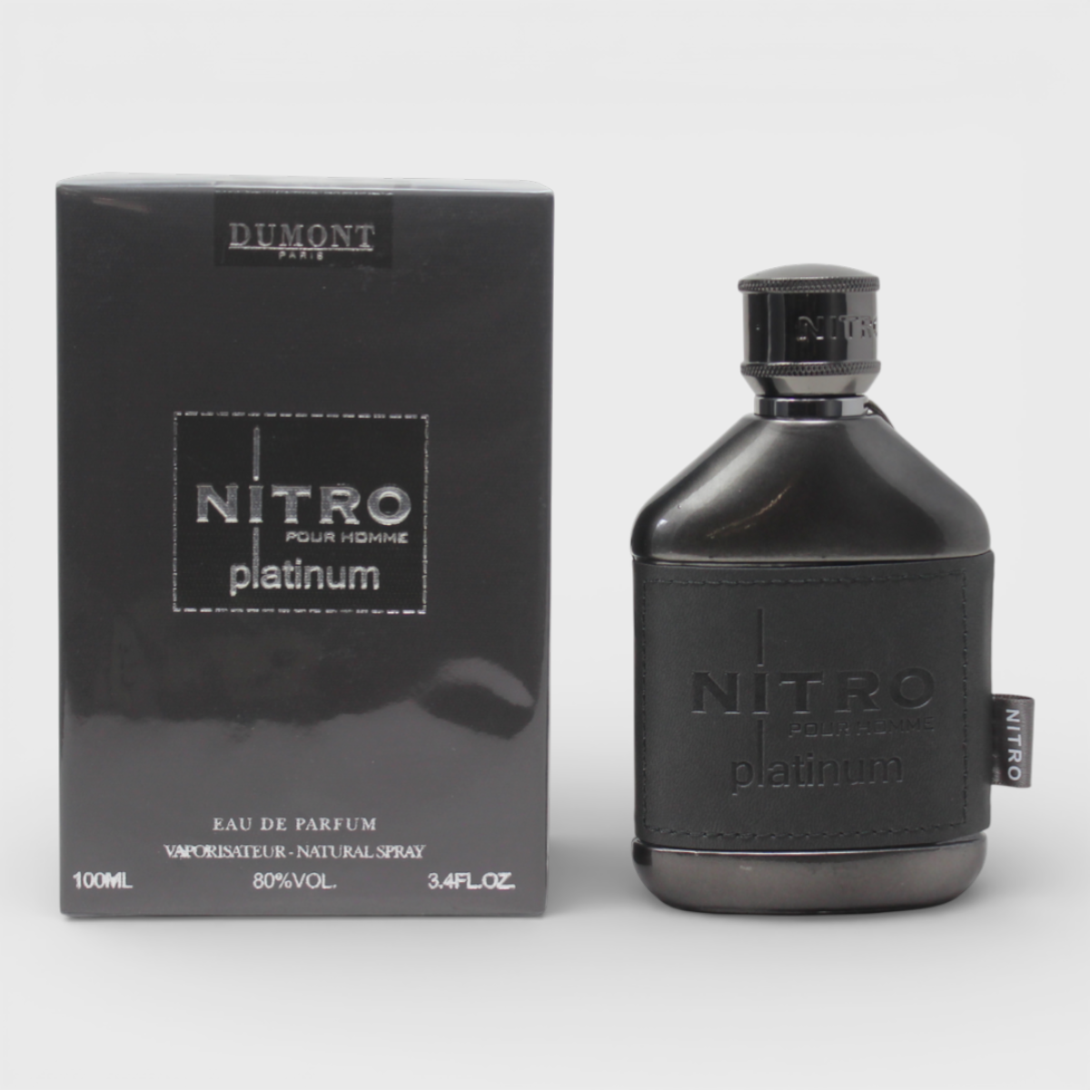 Dumont Nitro Platinum Eau De Parfum 100 Ml Para Hombre