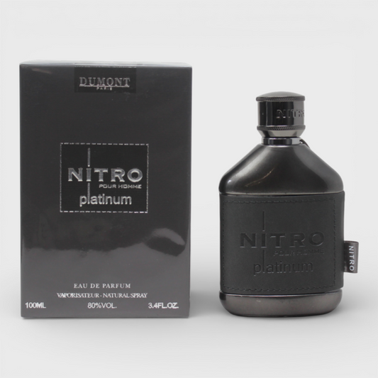 Dumont Nitro Platinum Eau De Parfum 100 Ml Para Hombre