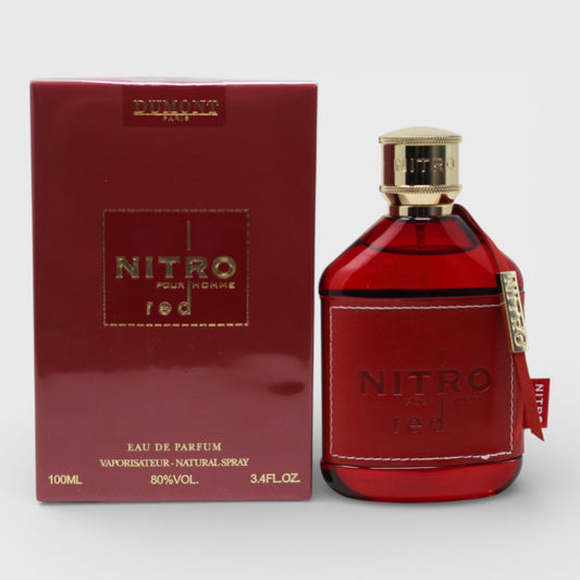 Dumont Nitro Red Eau De Parfum 100 Ml Para Hombre