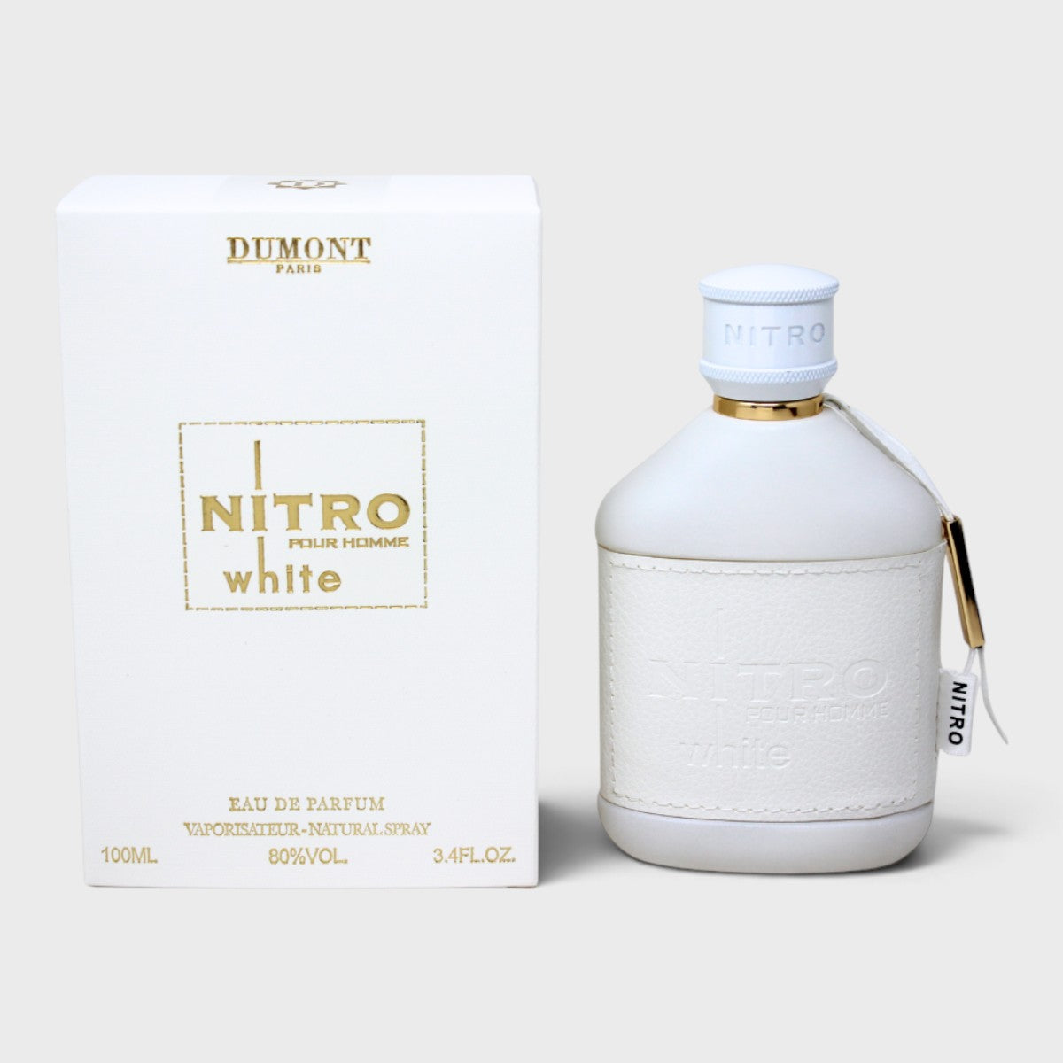 Dumont Nitro White Eau De Parfum 100 Ml Para Hombre