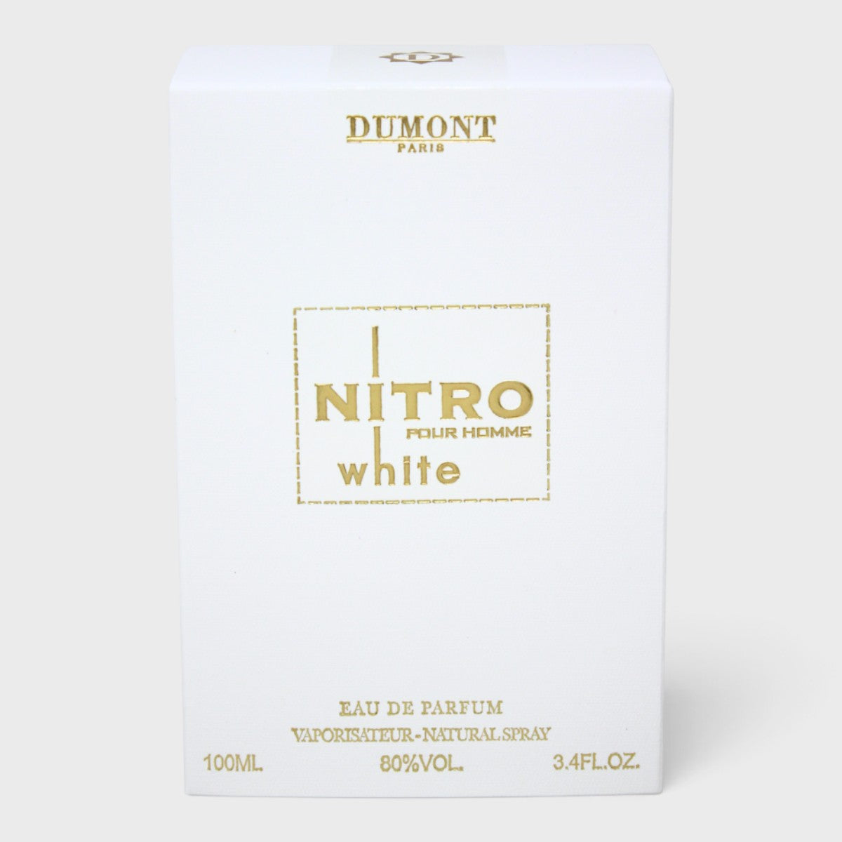 Dumont Nitro White Eau De Parfum 100 Ml Para Hombre