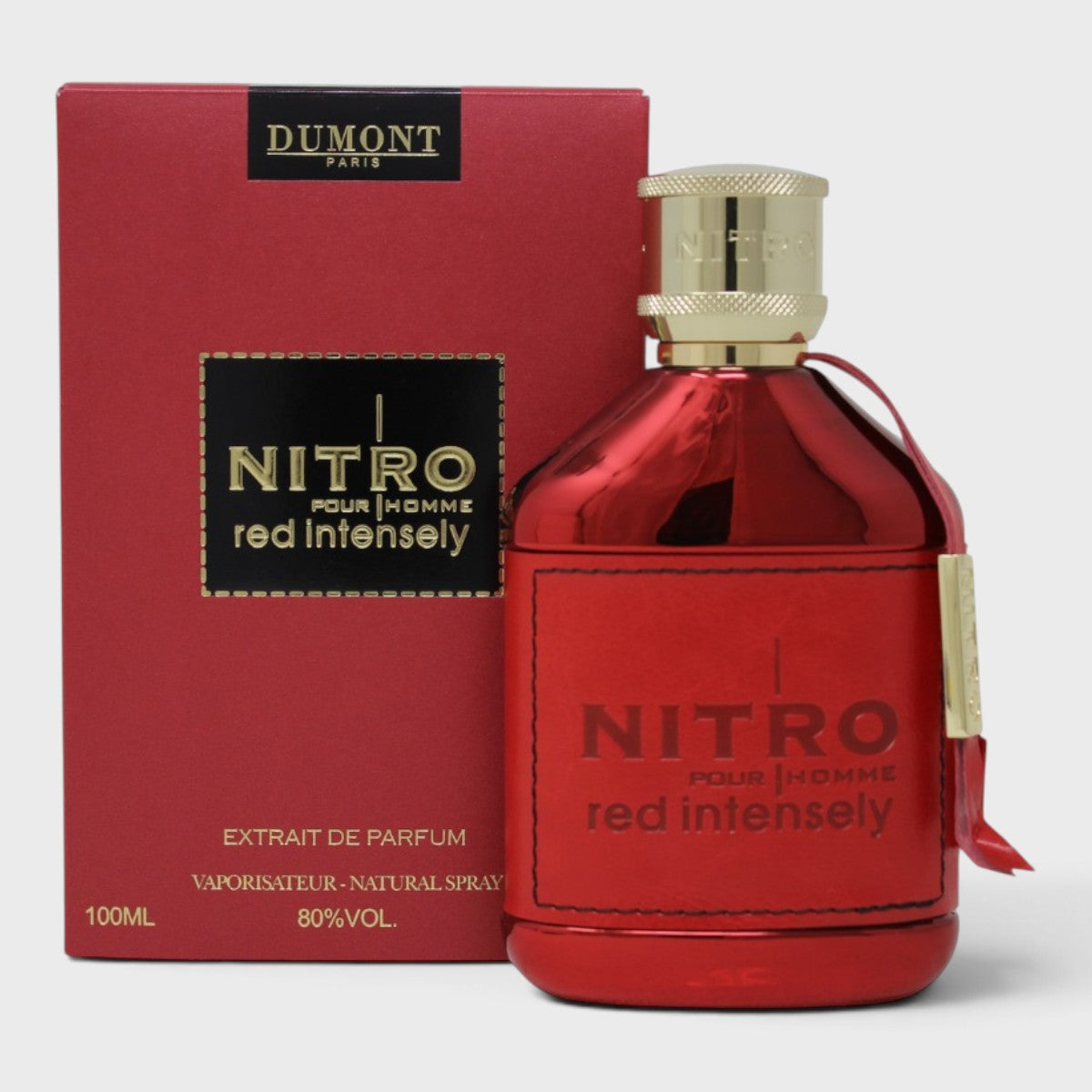 Dumont Nitro Red Intensely Eau De Parfum 100 Ml Para Hombre