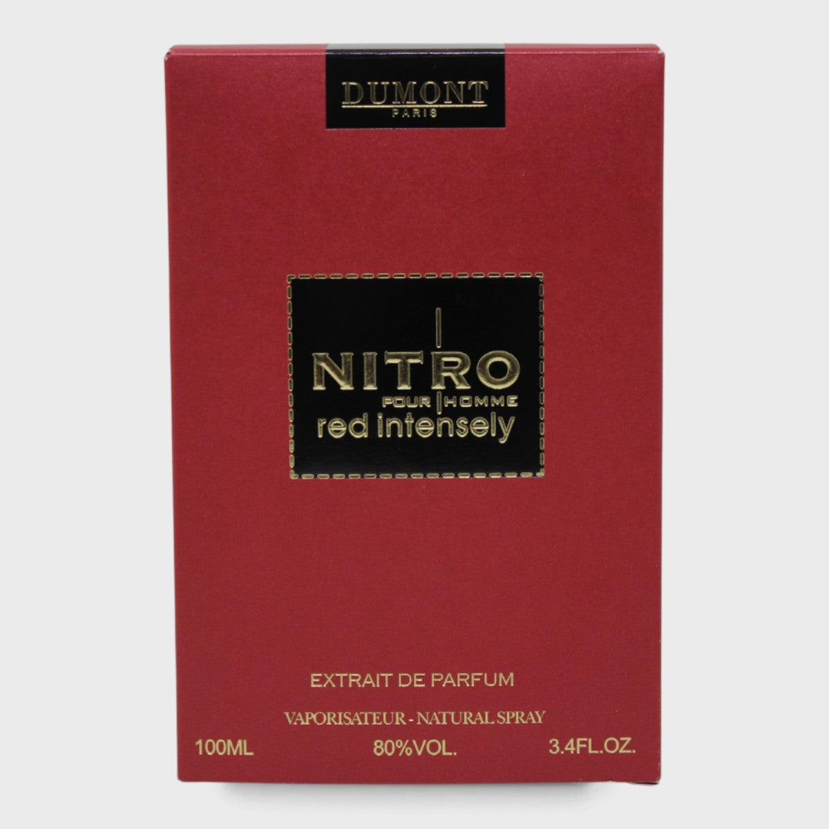 Dumont Nitro Red Intensely Eau De Parfum 100 Ml Para Hombre