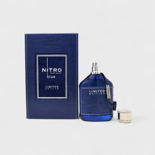 Dumont Nitro Blue Limited Edition Eau De Parfum 100 Ml Para Hombre