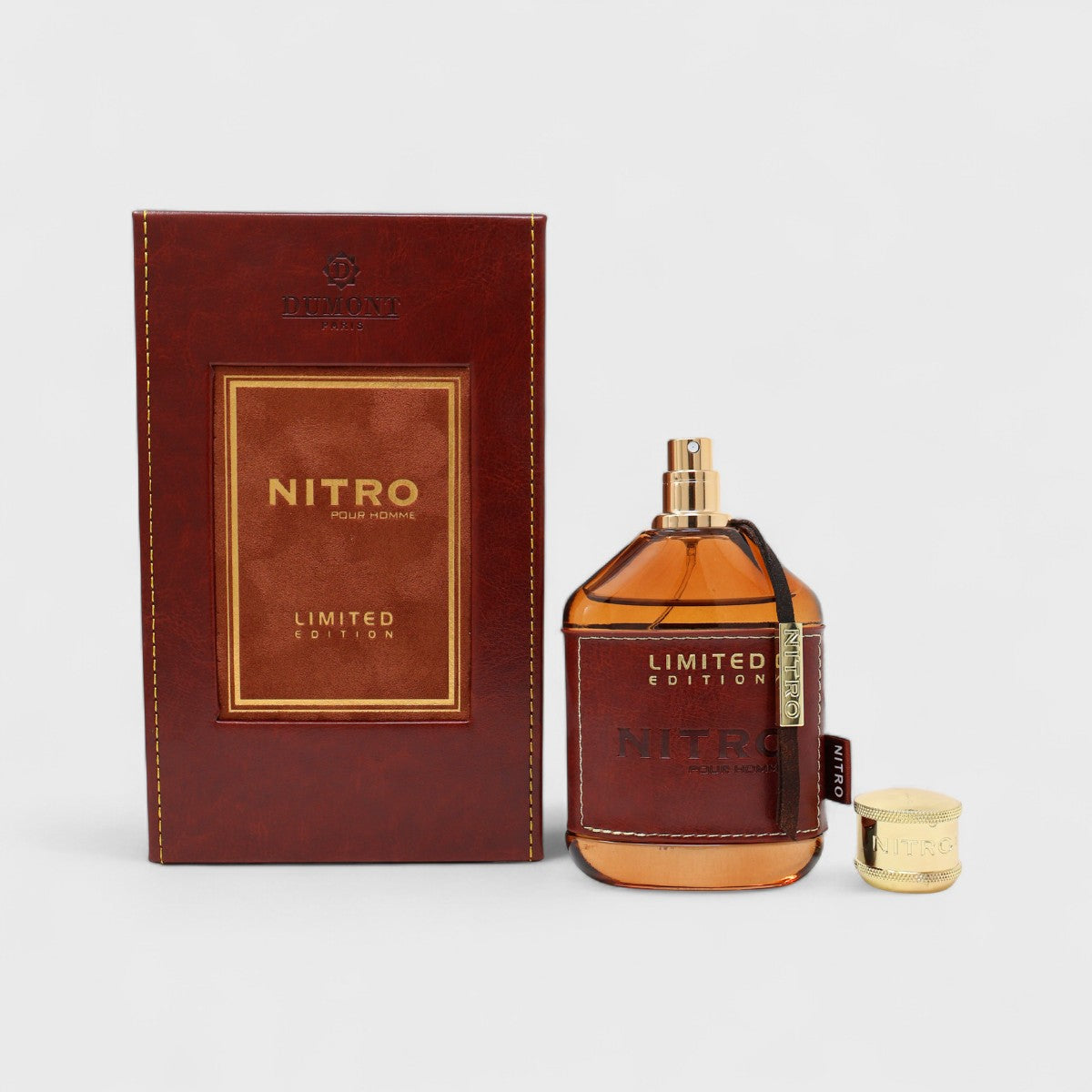 Dumont Nitro Pour Homme Limited Edition Eau De Parfum 100 Ml Para Hombre