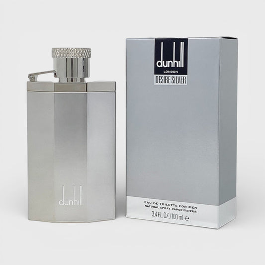 Dunhill Desire Silver Eau De Toilette 100 Ml Para Hombre