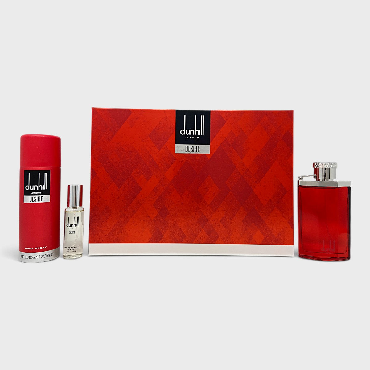 Dunhill Desire 3 Pz Para Hombre