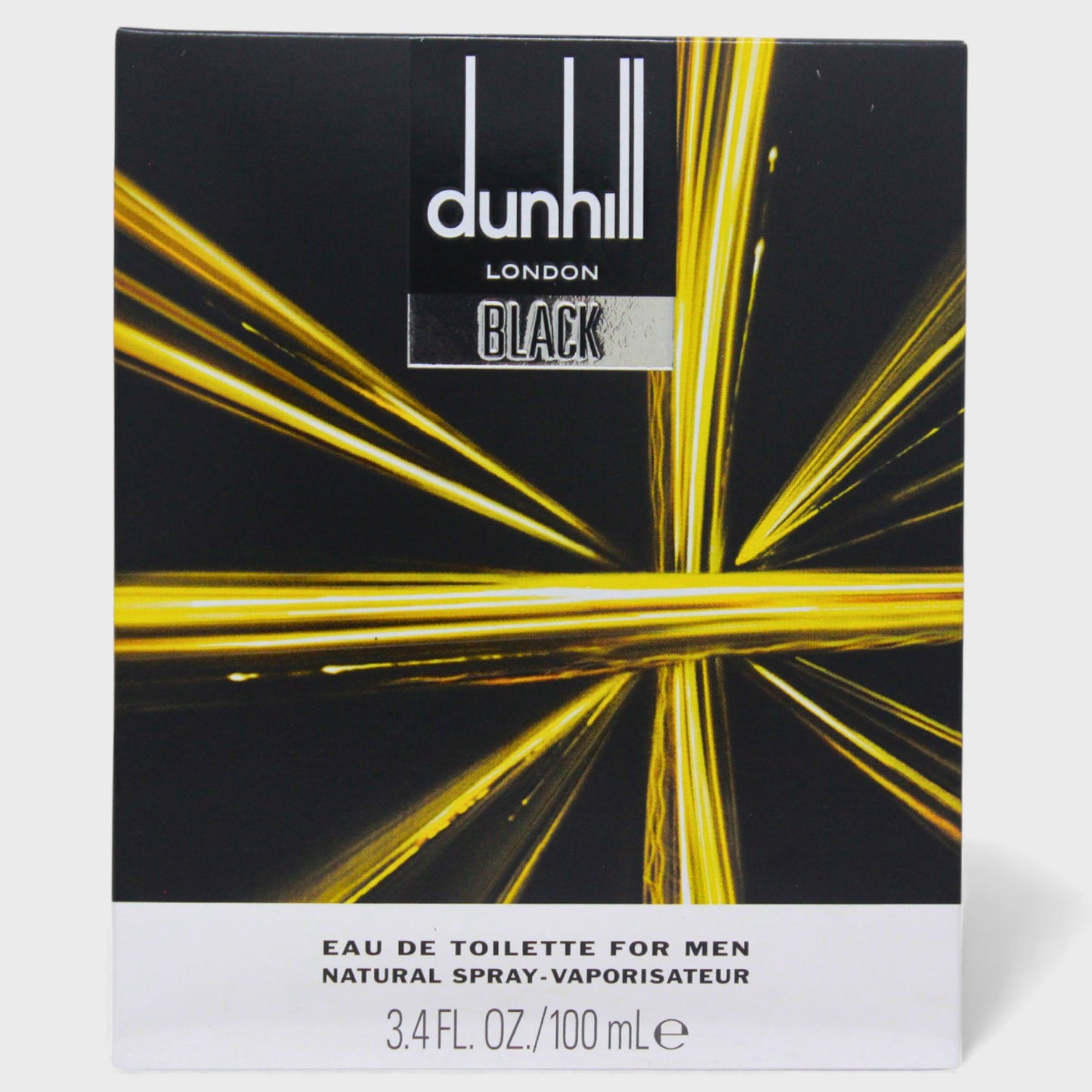 DUNHILL BLACK EDT 100 ML PERFUME CABALLERO
