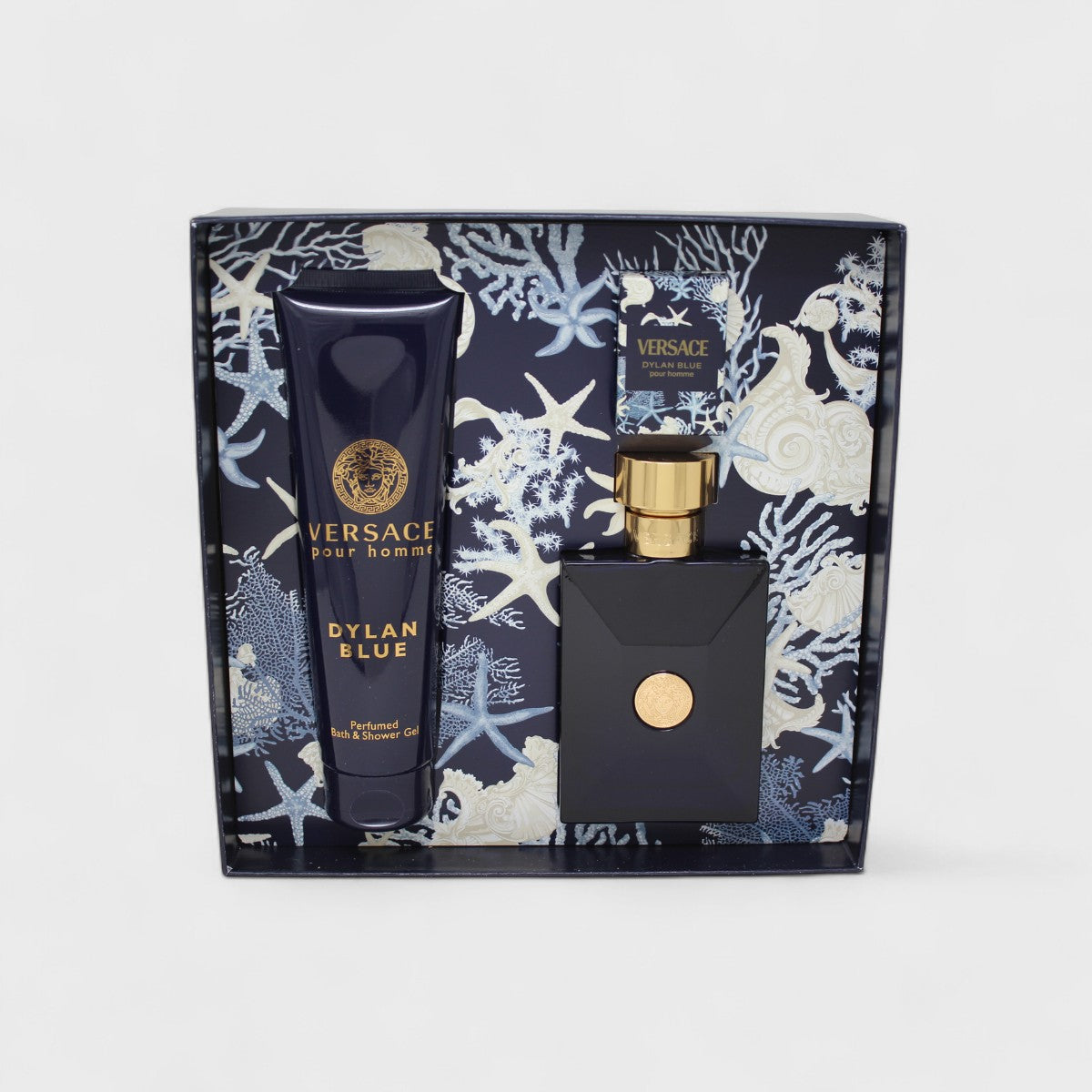 Versace Dylan Blue Sg 3 Pz Para Hombre