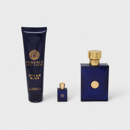 Versace Dylan Blue Sg 3 Pz Para Hombre