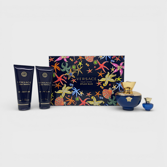 Versace Dylan Blue 4 Pz Para Mujer