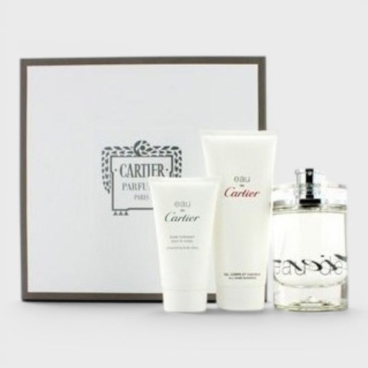 Cartier Eau De Cartier 3 Pz Unisex