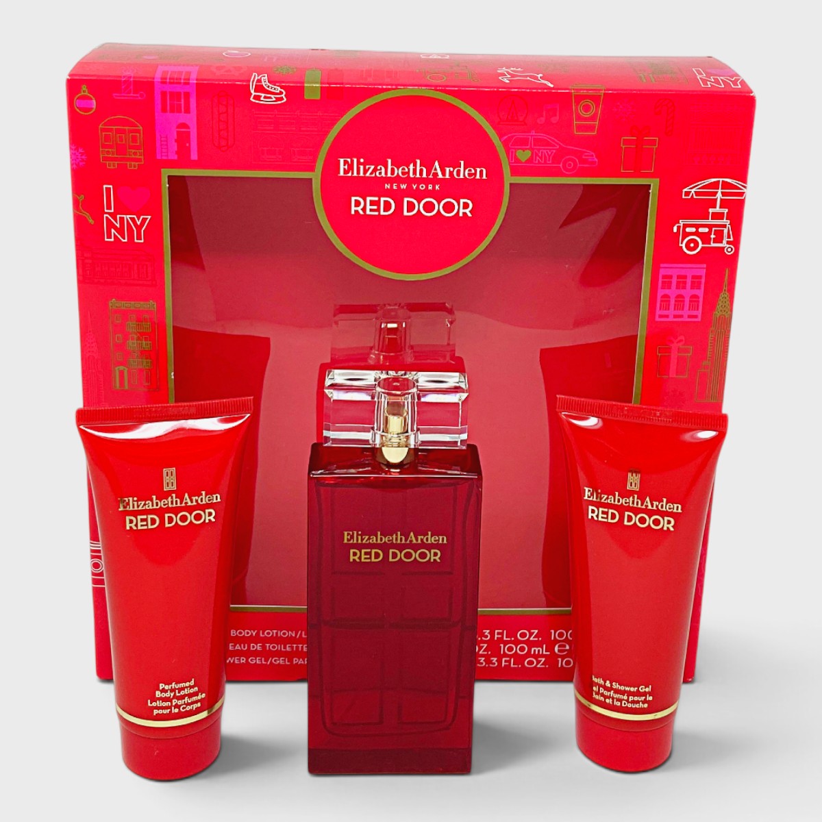 Elizabeth Arden Red Door 3 Pz Para Mujer