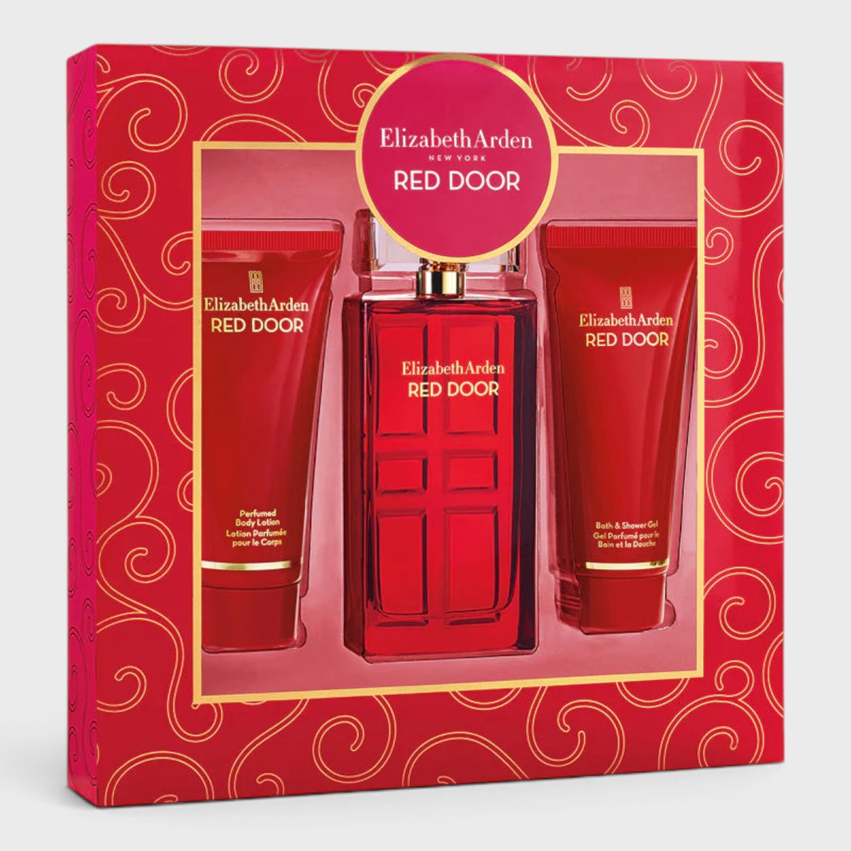 Elizabeth Arden Red Door 3 Pz Para Mujer