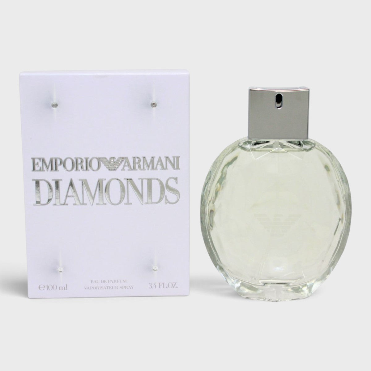 G. Armani Emporio Diamond Eau De Parfum 100 Ml Para Mujer