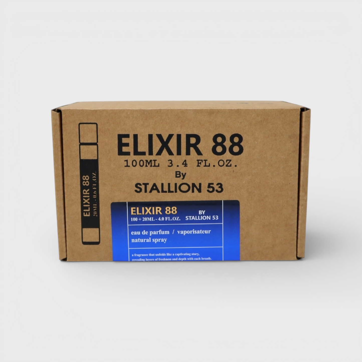Emper Stallion 53 Elixir 88 Eau De Parfum 100 Ml Para Hombre