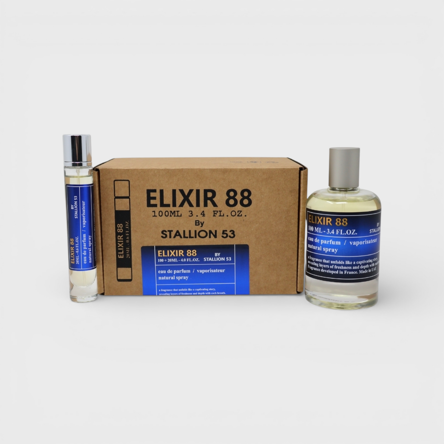 Emper Stallion 53 Elixir 88 Eau De Parfum 100 Ml Para Hombre