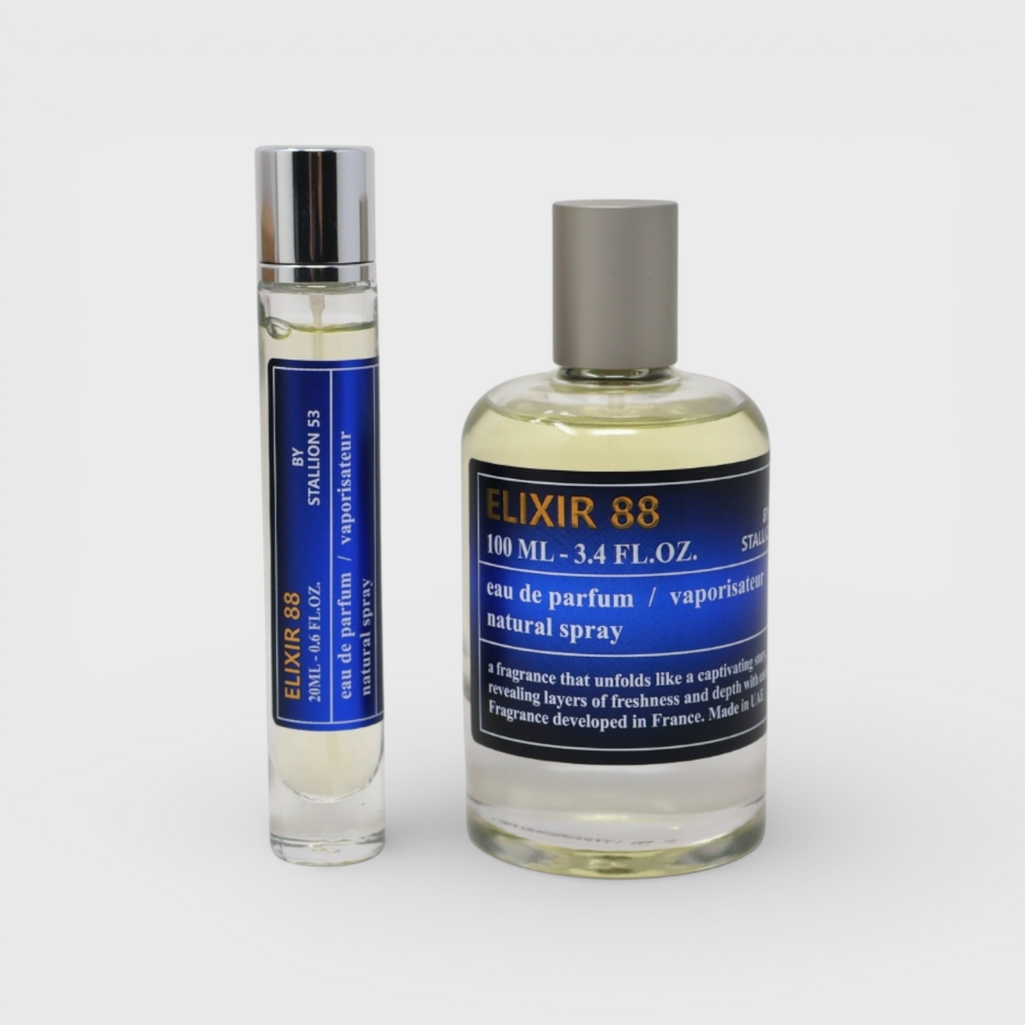 Emper Stallion 53 Elixir 88 Eau De Parfum 100 Ml Para Hombre