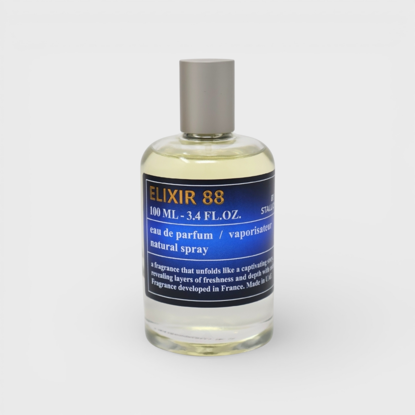 Emper Stallion 53 Elixir 88 Eau De Parfum 100 Ml Para Hombre