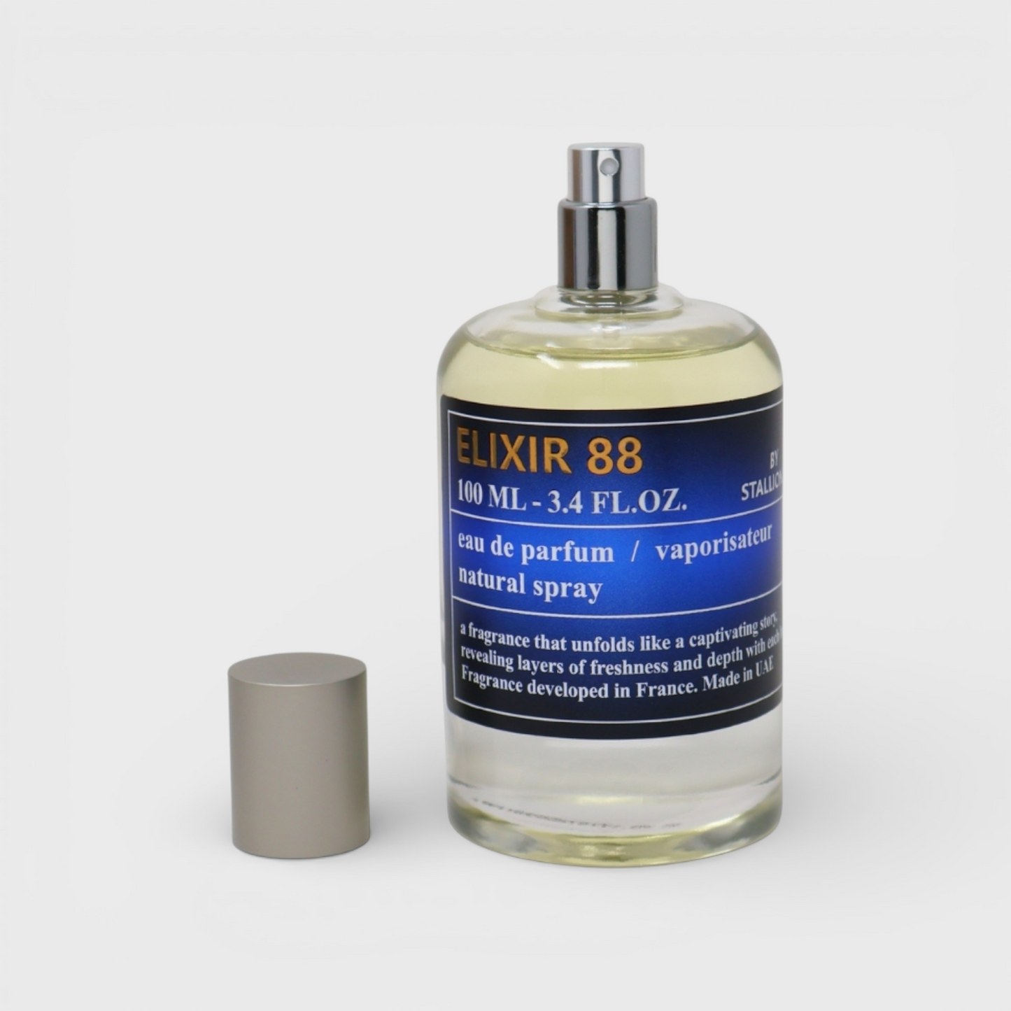 Emper Stallion 53 Elixir 88 Eau De Parfum 100 Ml Para Hombre