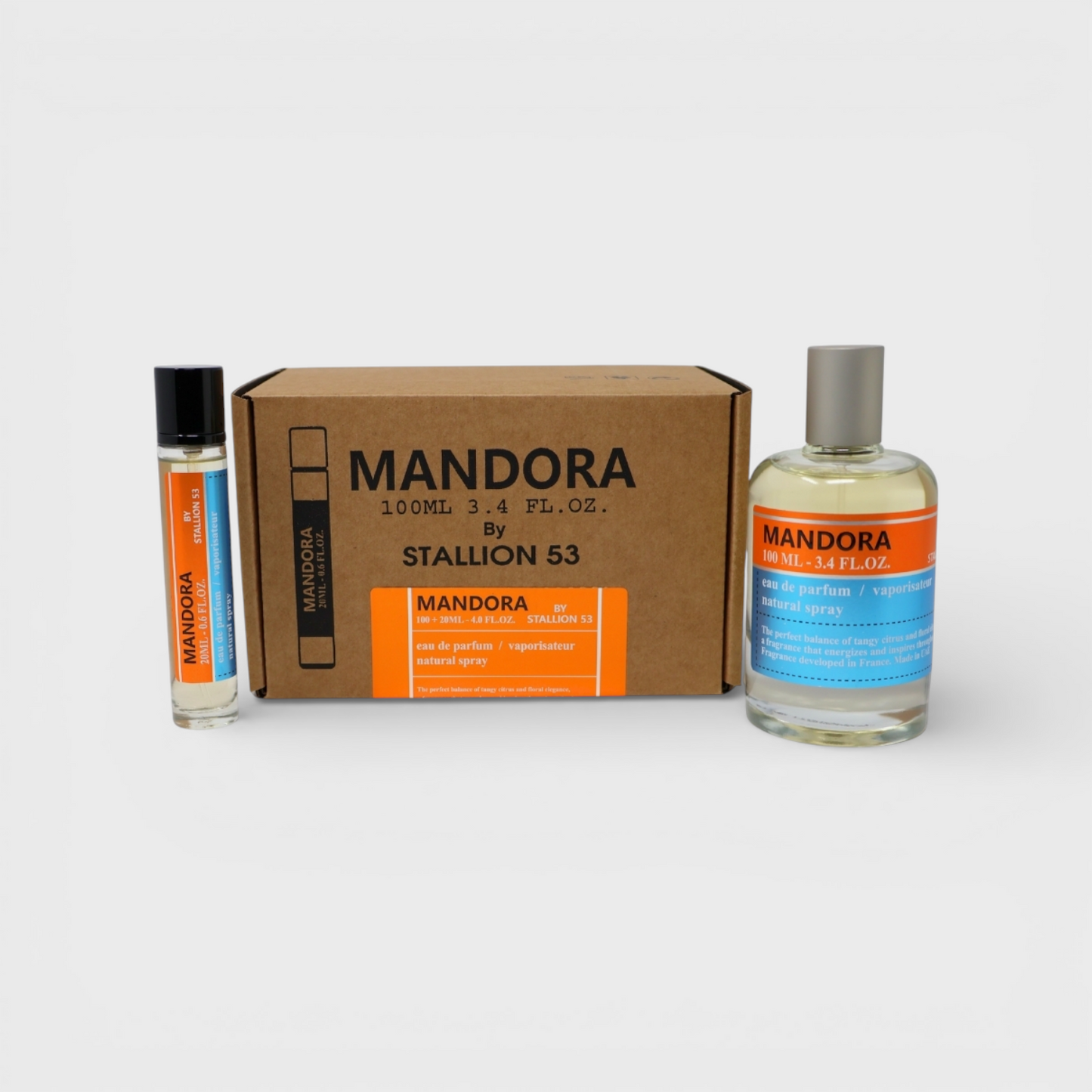 Emper Stallion 53 Mandora Eau De Parfum 100 Ml Para Hombre
