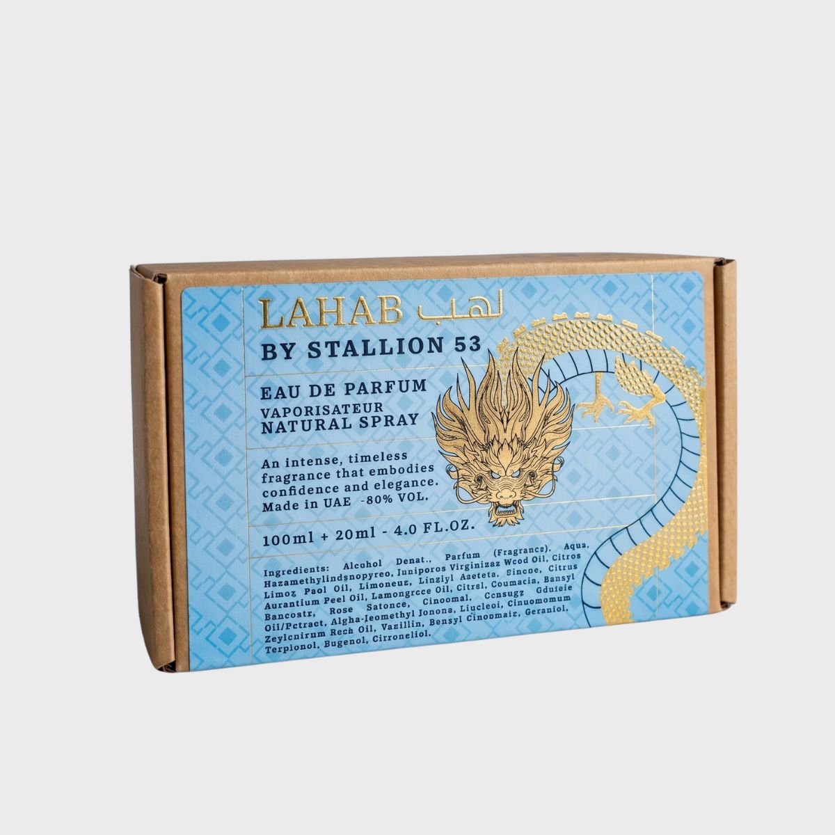 Emper Stallion 53 Lahab Eau De Parfum 100 Ml Unisex