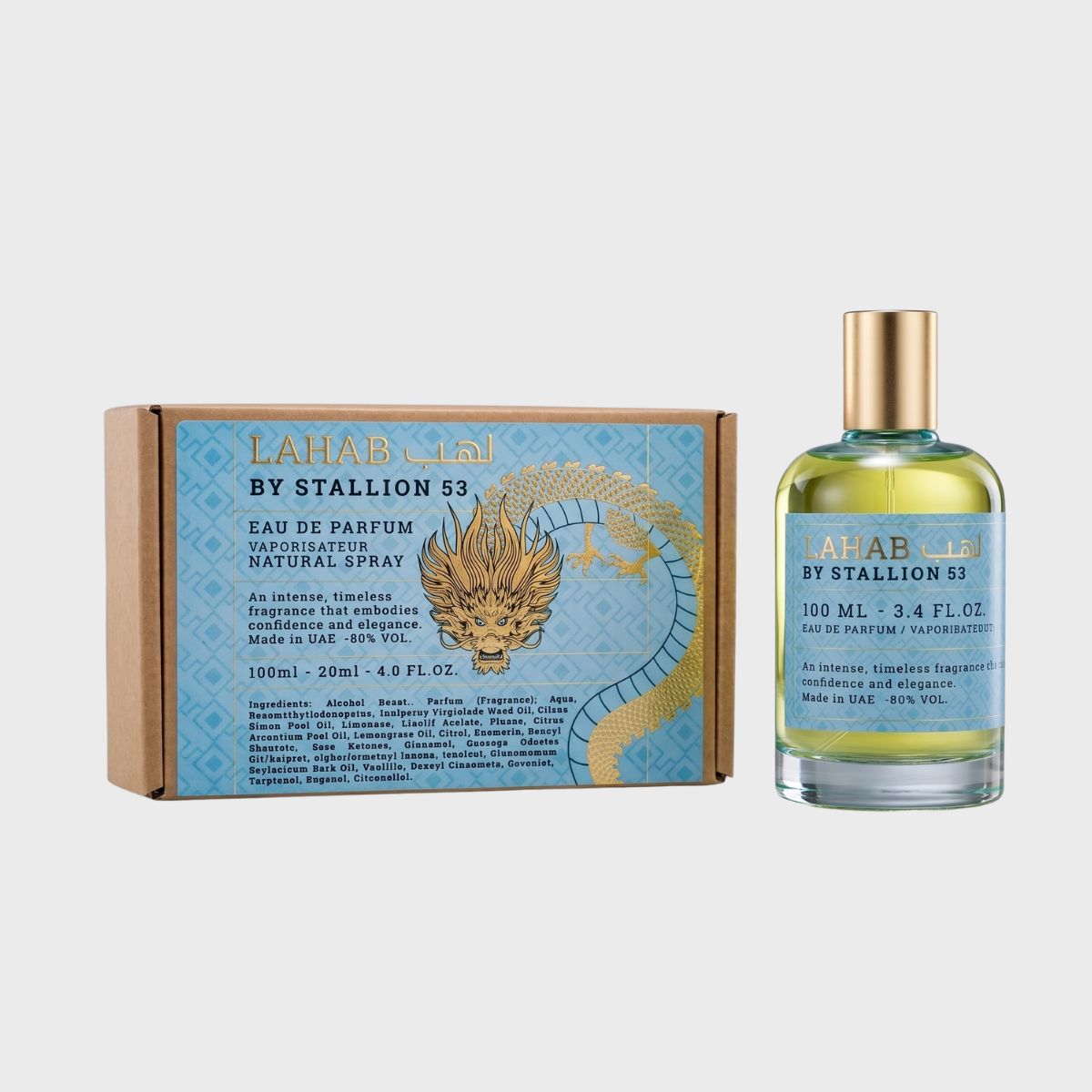 Emper Stallion 53 Lahab Eau De Parfum 100 Ml Unisex