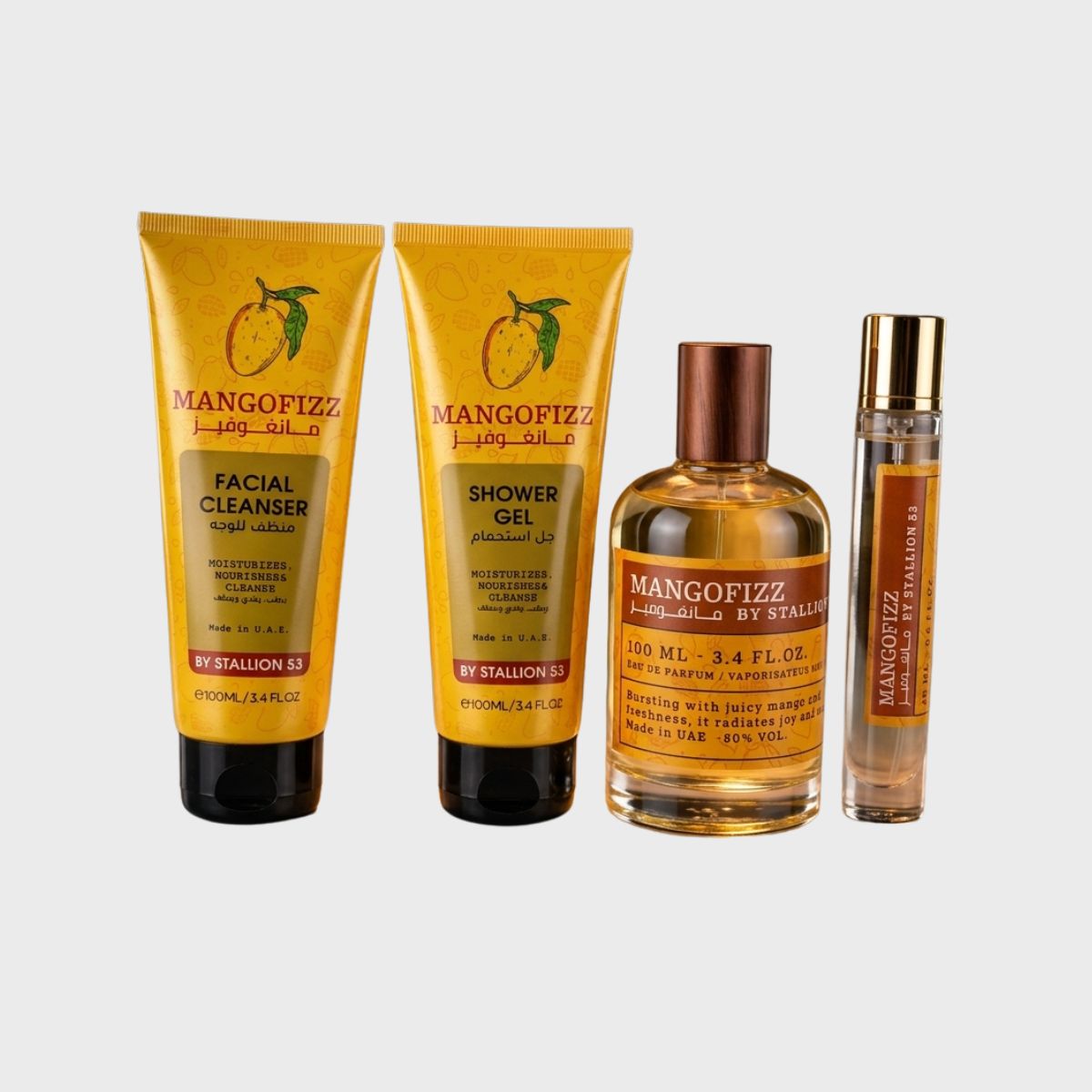 Emper Stallion 53 Mango Fizz 4 Pz Unisex
