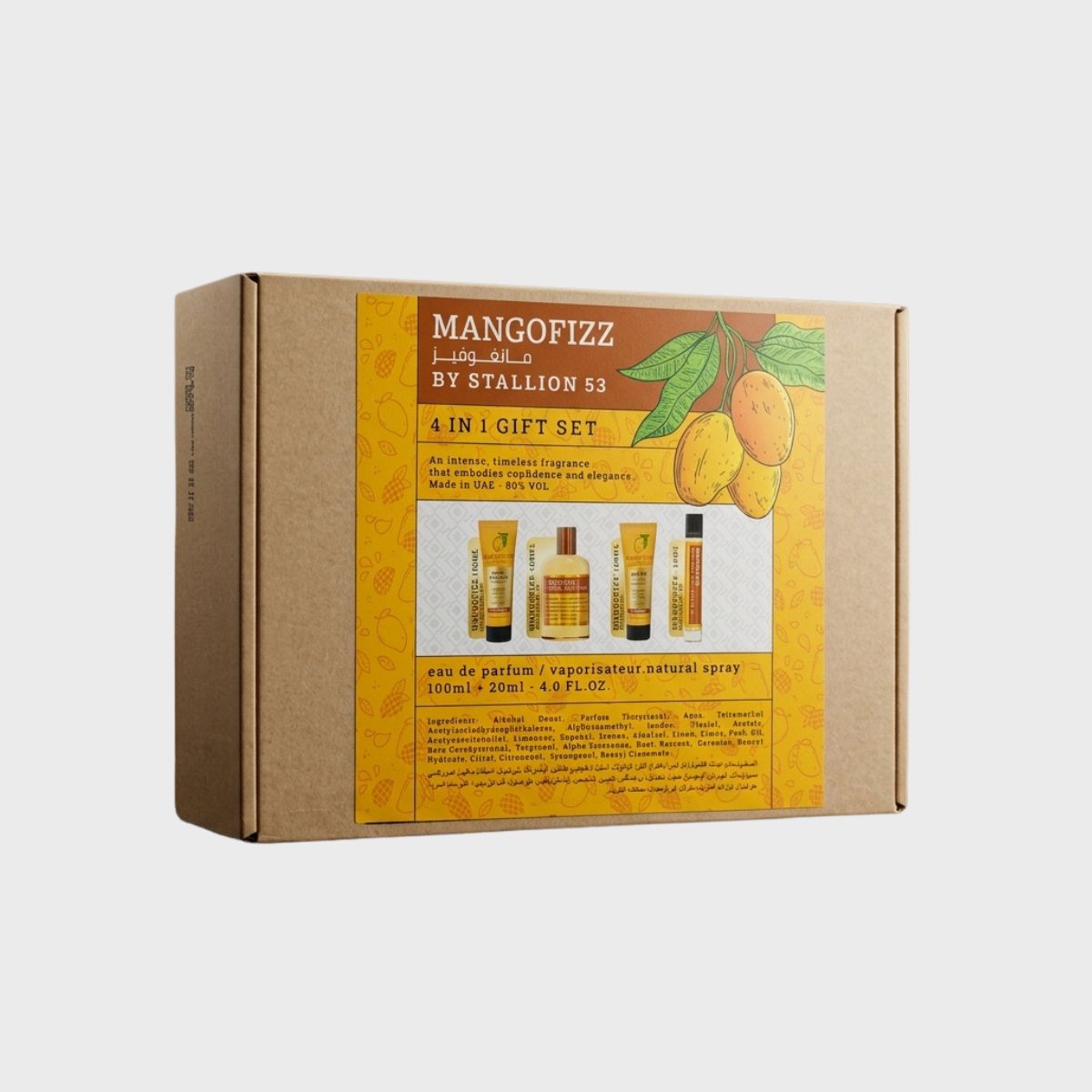 Emper Stallion 53 Mango Fizz 4 Pz Unisex
