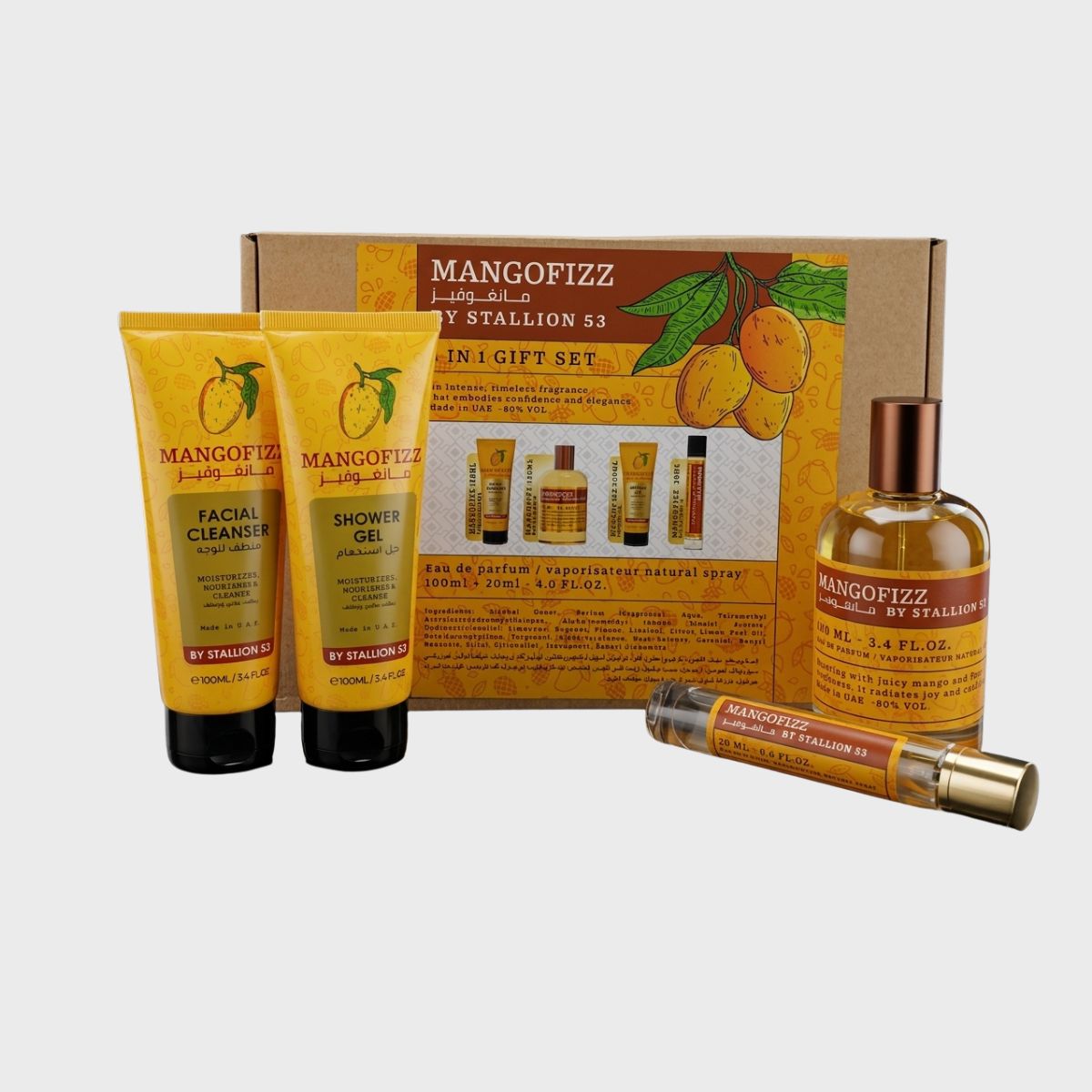 Emper Stallion 53 Mango Fizz 4 Pz Unisex