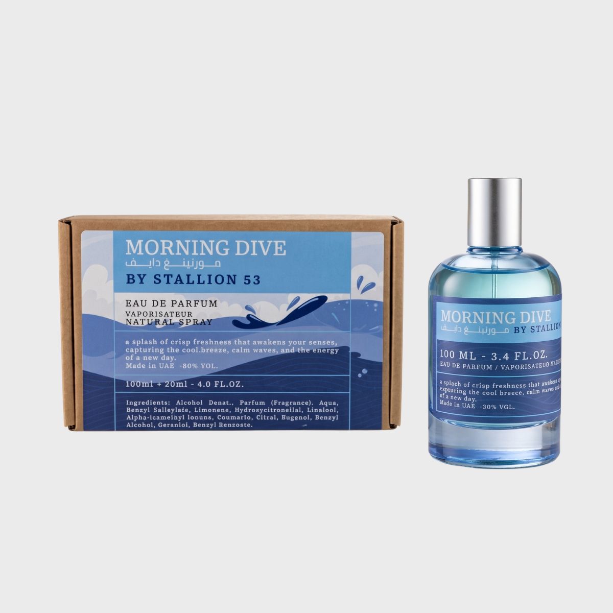 Emper Stallion 53 Morning Dive Eau De Parfum 100 Ml Unisex