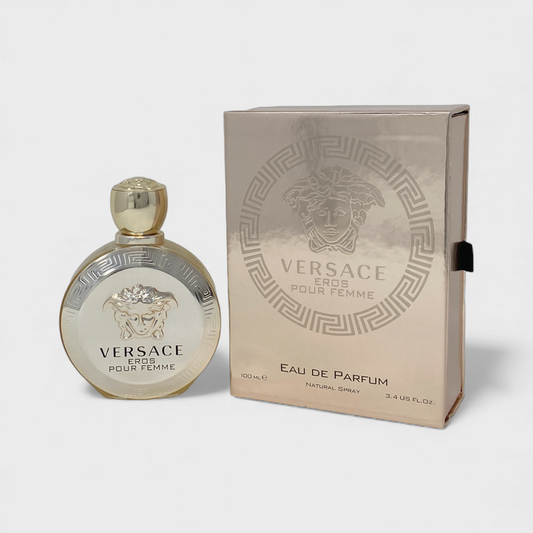 Versace Eros Eau De Parfum 100 Ml Para Mujer