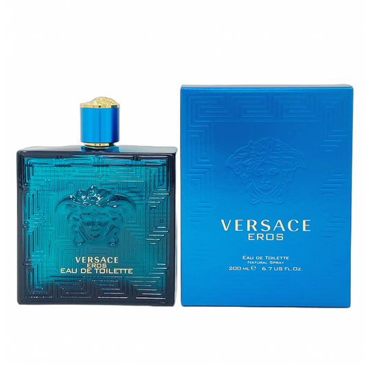 Sohrelia Perfumeria_Versace Eros Eau De Toilette 200 Ml Para Hombre